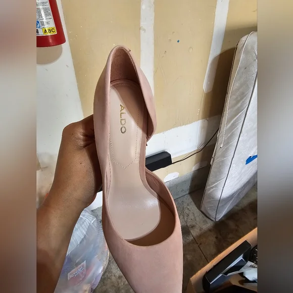 Aldo Sz.7 Pink stiletto - Picture 1 of 3